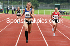 Women and Girls 100 metres, 2021 North Eastern Track and Field Champs., Middesbrough. Photo: David T. Hewitson/Sports for All Pics